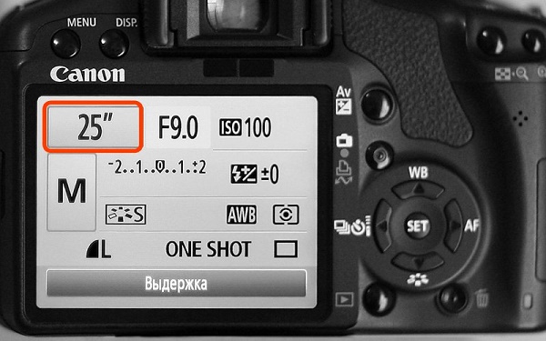 Излагане на Canon