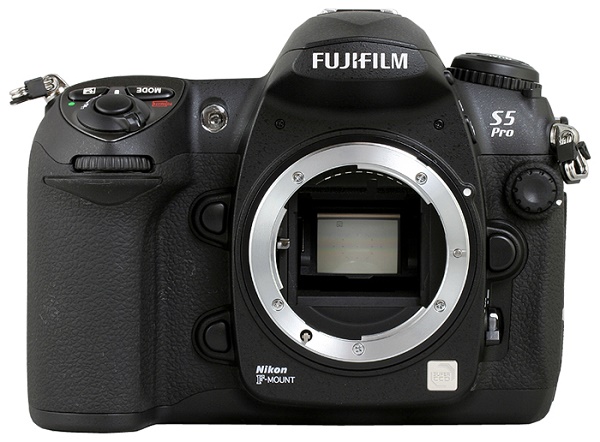 Fujifilm FinePix S5 Pro Body