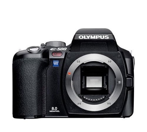 Olympus E-500 тяло