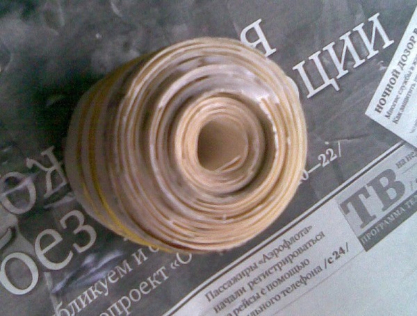 Залепена хартия
