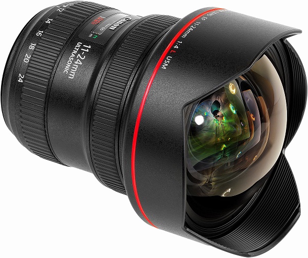 Canon EF 11-24 мм f / 4L USM