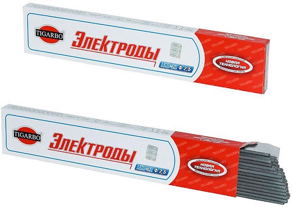  Електроди Tigarbo ANO-21 f.2.5mm