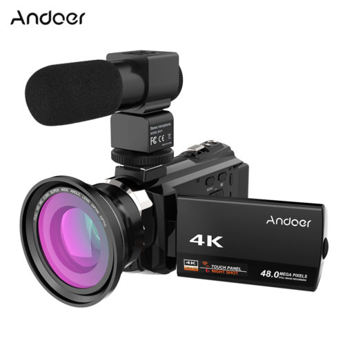 ndoer-4K-1080P-48MP-WiFi-Digital-Video-Camera-камера-рекордер-w-0-39X-широкоъгълен-Macro