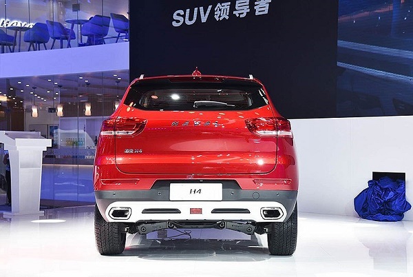 Haval H4 отзад