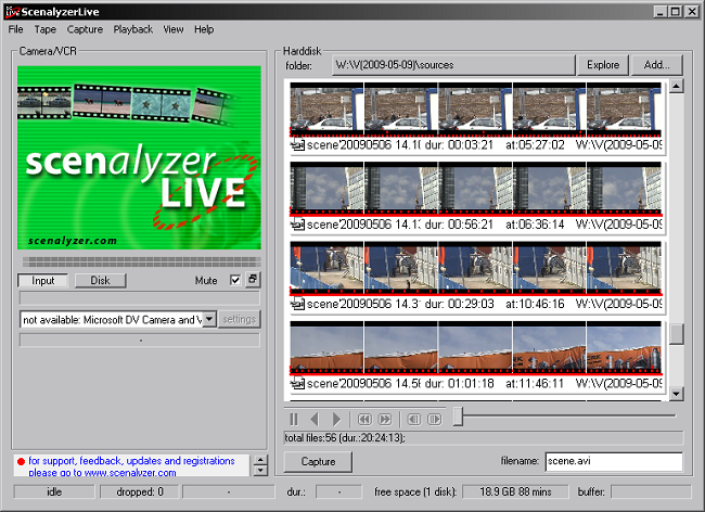 ScenalyzerLive