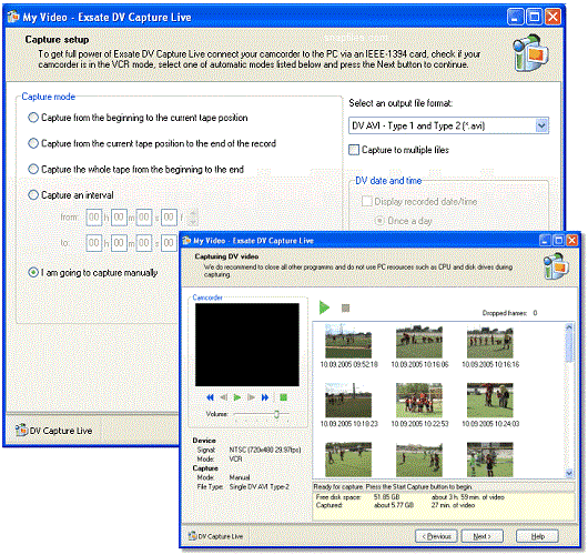 Изтеглете DV Capture Live