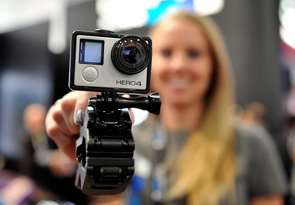  Действие Cam Blogger