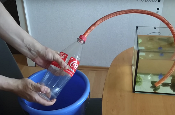  Изтеглете въздуха