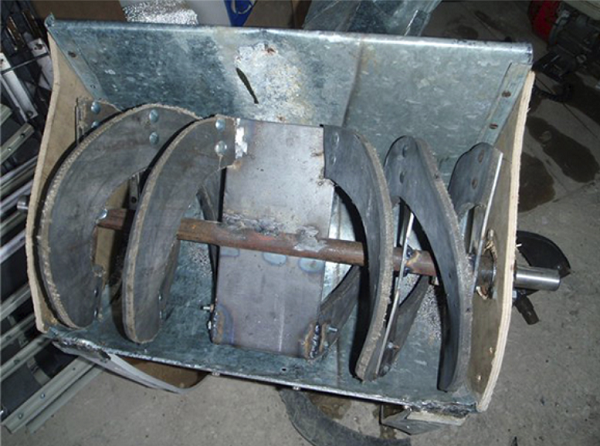 Домашен шнек