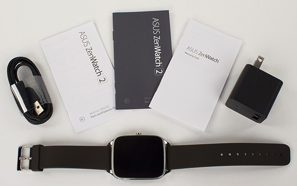  Asus ZenWatch 2 оборудване