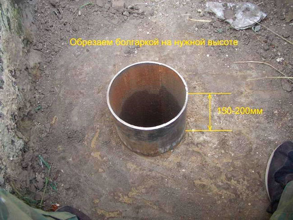 Отрязване на тръби