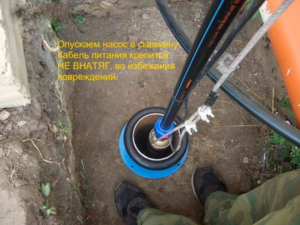 Помпа за потапяне