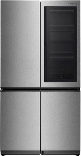 Хладилник LG LSR100RU със затворени врати