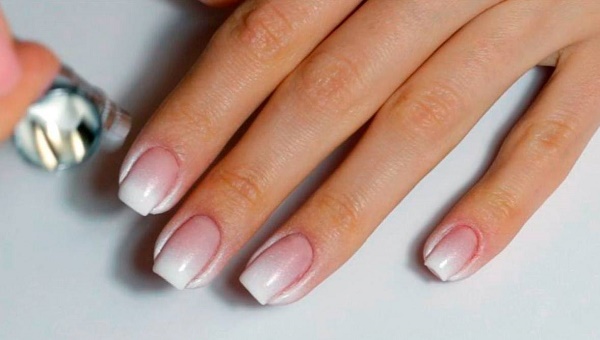 Ombre техника