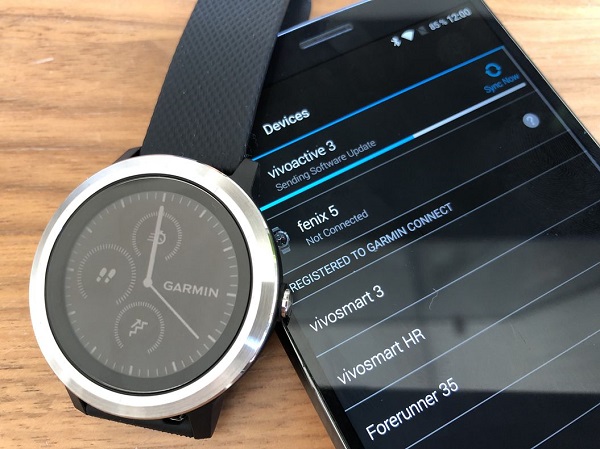  Vivoactive 3 Функционалност