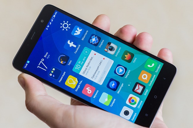 Xiaomi Redmi Забележка 3 екран