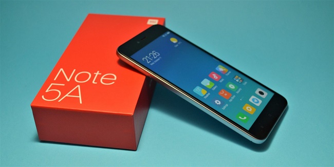 Xiaomi Redmi Забележка 5а