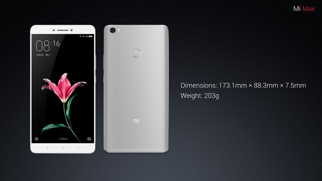 Xiaomi Mi Макс