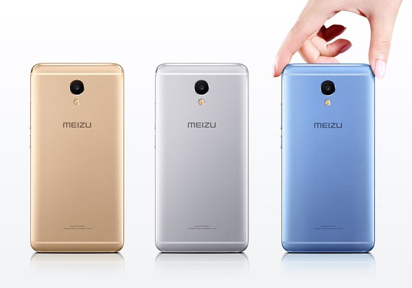 Meizu M5 Забележка