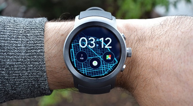 Lg Watch Sport екран