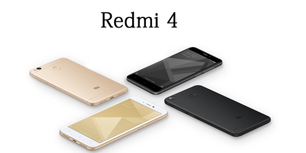 Xiaomi redmi 4
