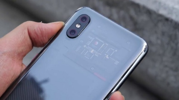 Xiaomi Mi 8 Explorer Edition