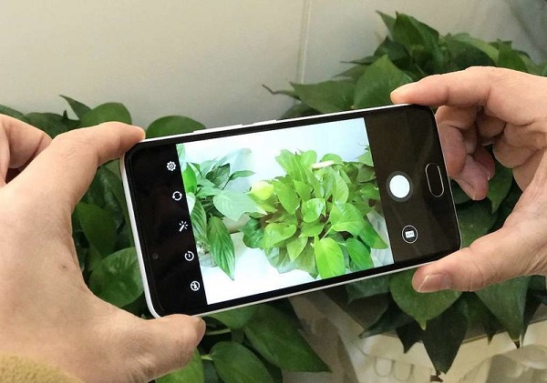 Meizu M5 камера