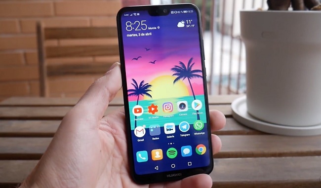 Екран Huawei P20 Lite
