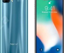  Чест 10 срещу iPhone X