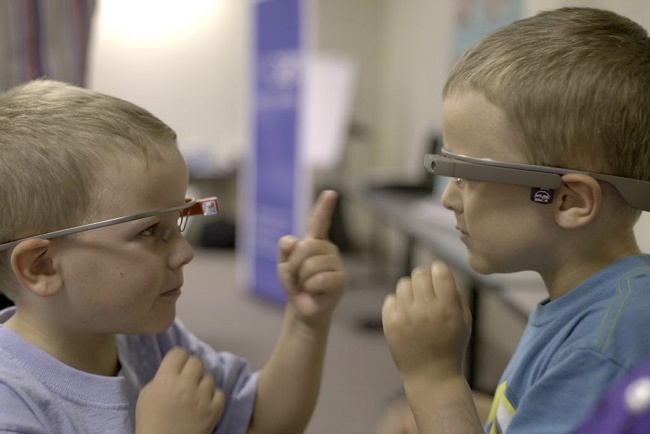 Google Glass за деца с аутизъм