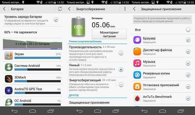 Батерия свойства