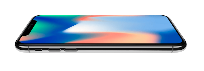 Бутон за iPhone X