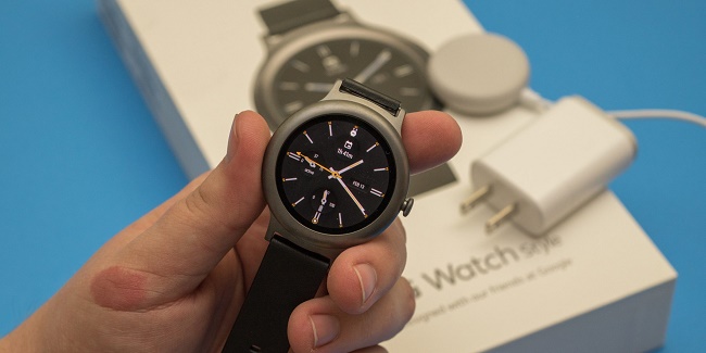 LG Watch Стил в ръцете на