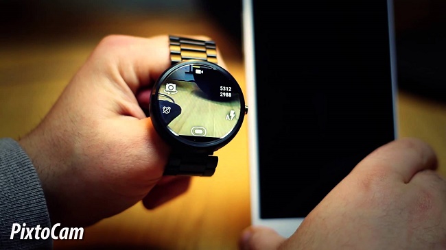 PixtoCam за Android Wear