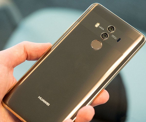 Гърбът на смартфона