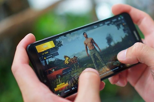 Игри на смартфона