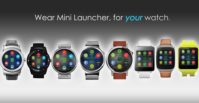 Носете Mini Launcher