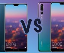  сравнение на huawei р20 и huawei р20 про