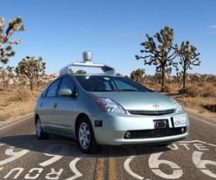  Toyota Prius безпилотен автомобил