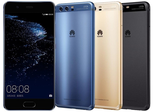 Изглед Huawei P10 Plus