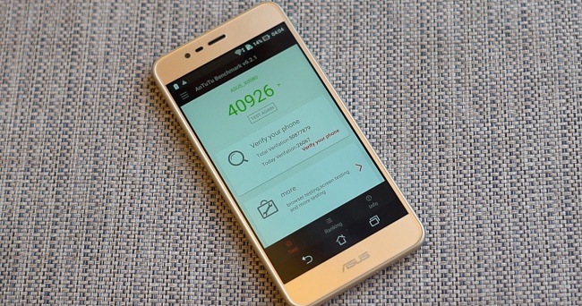 Резултат Antutu