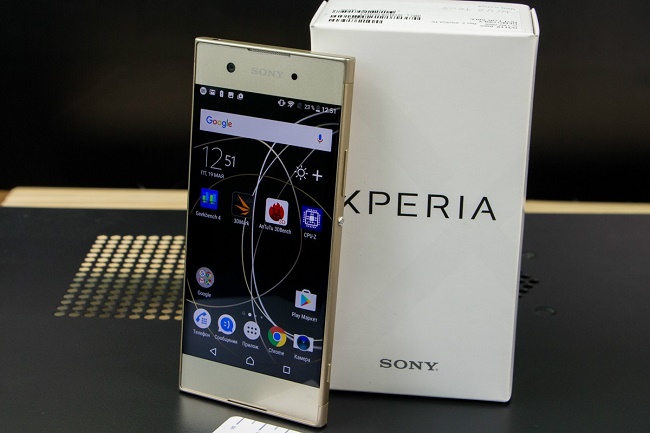 Sony Xperia XA1 Дизайн