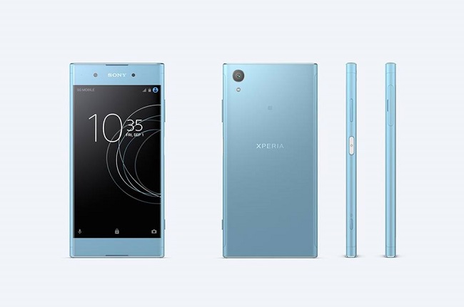 Sony Xperia XA1 плюс двоен дизайн