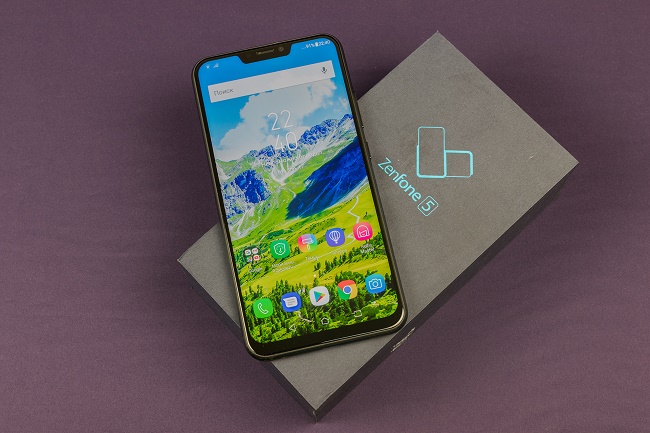 Zenfone 5 с опаковка