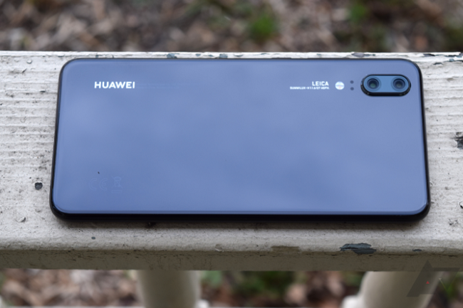 Huawei P20 камера