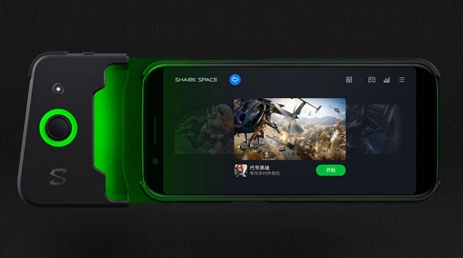Xiaomi черна акула