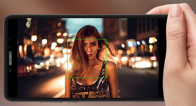 Снимка с ефекта на bokeh