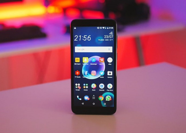 HTC Desire 12 екран