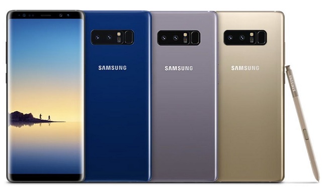 Samsung Galaxy Note 8