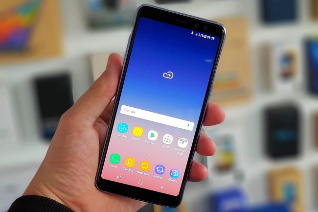  Samsung екран